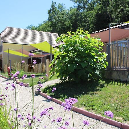 Hotel La Peyrade Cajarc Exteriör bild